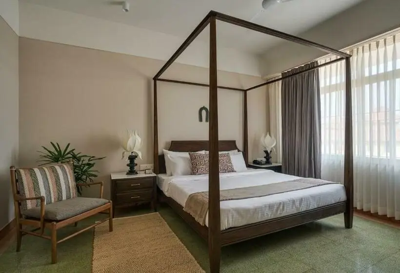 ガーデンビューのスタンダードバンガロー, Kshemavana The Wellness Retreat