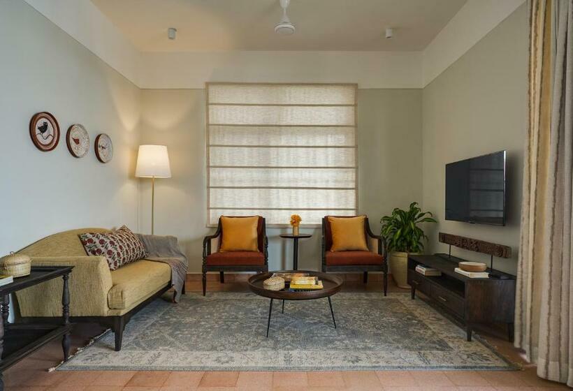 בונגלו סטנדרט עם נוף לגינה, Kshemavana The Wellness Retreat