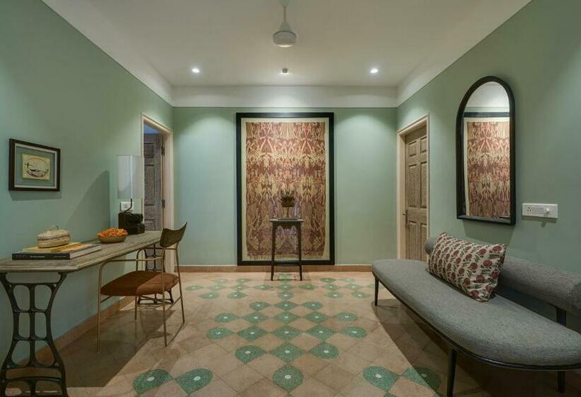 带花园景观的标准洋房, Kshemavana The Wellness Retreat