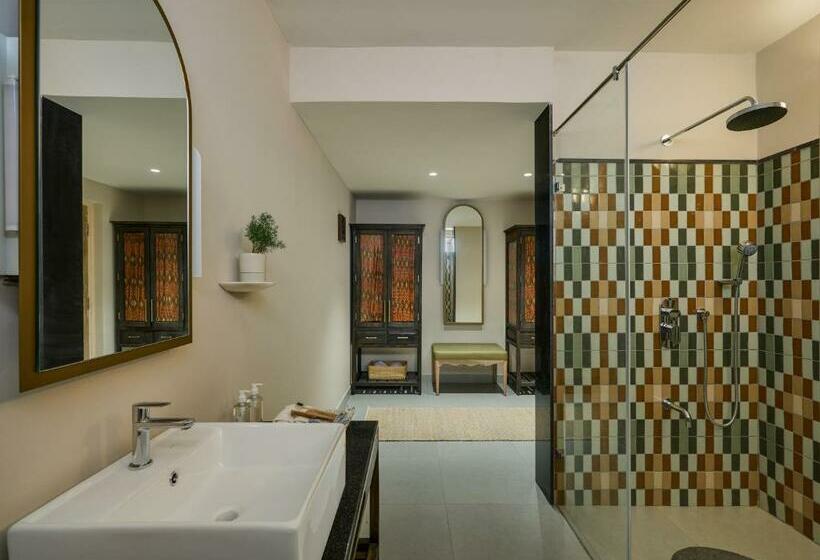 בונגלו סטנדרט עם נוף לגינה, Kshemavana The Wellness Retreat