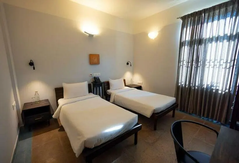 デラックスルーム, Kshemavana The Wellness Retreat