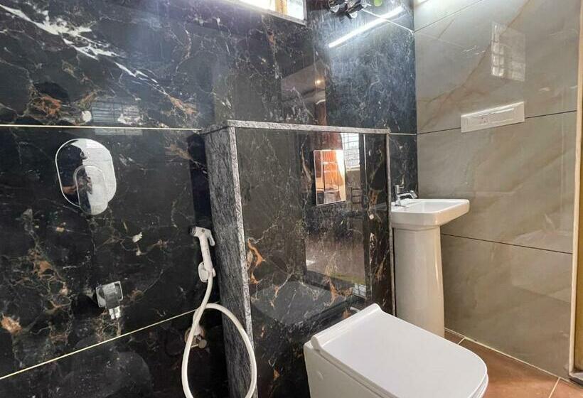 غرفة ديلوكس, Staymaker Yashaswini Residency