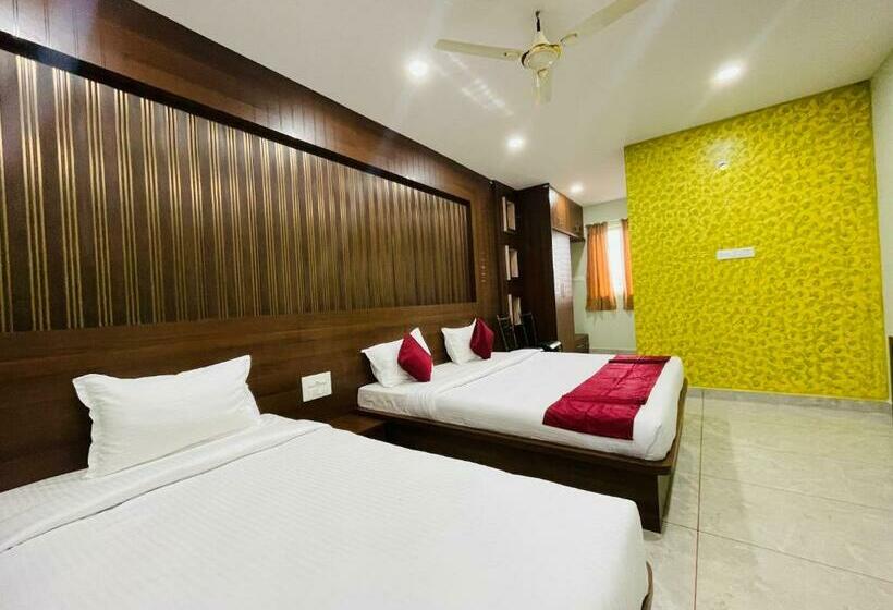 غرفة ديلوكس, Staymaker Yashaswini Residency