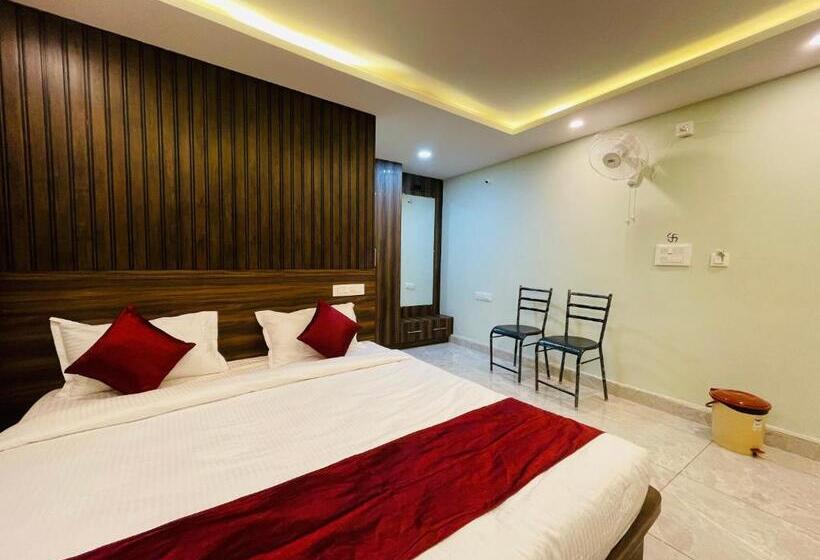 غرفة ديلوكس, Staymaker Yashaswini Residency