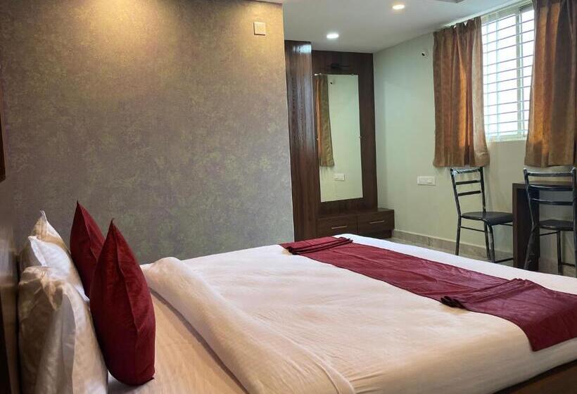 غرفة ديلوكس, Staymaker Yashaswini Residency