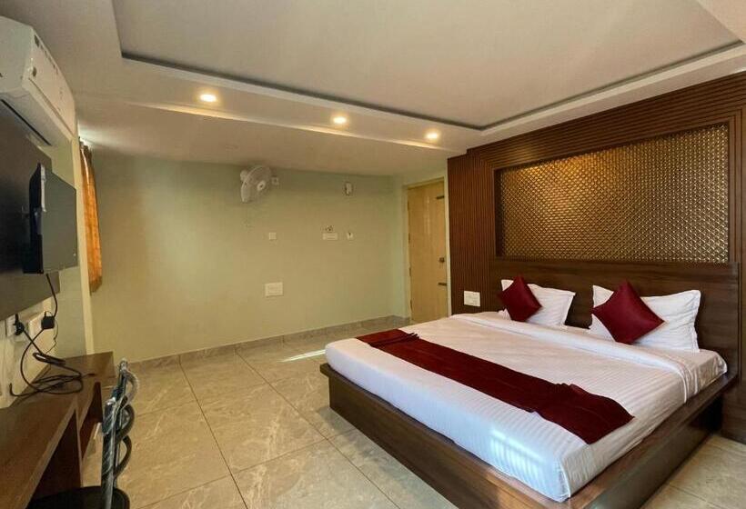 غرفة ديلوكس, Staymaker Yashaswini Residency