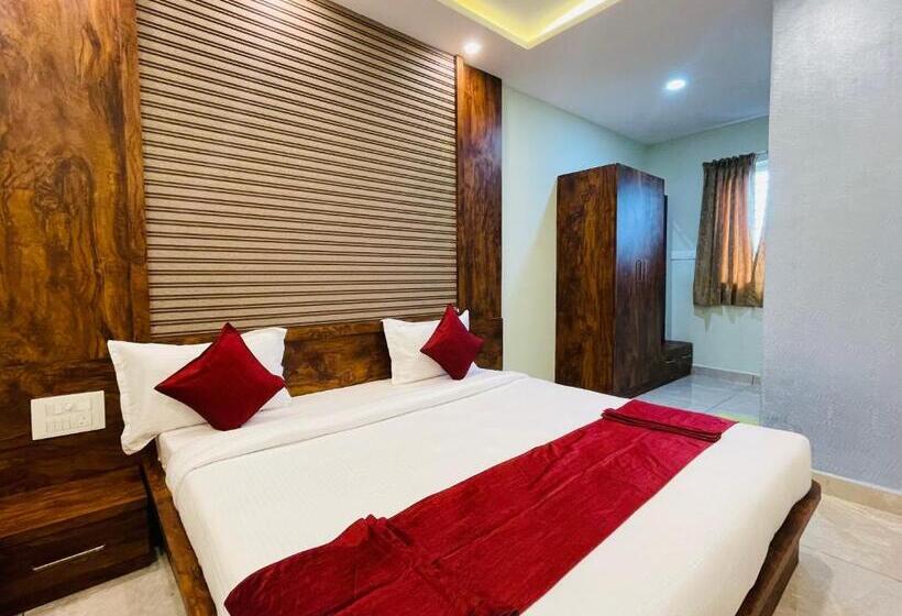 غرفة ديلوكس, Staymaker Yashaswini Residency