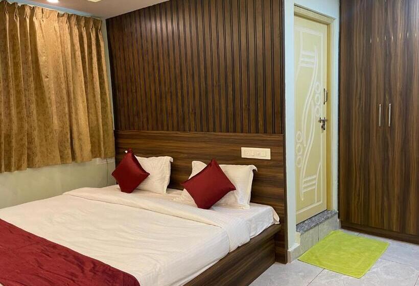 غرفة ديلوكس, Staymaker Yashaswini Residency