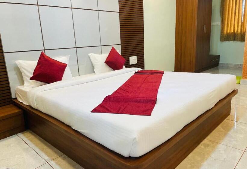 غرفة ديلوكس, Staymaker Yashaswini Residency