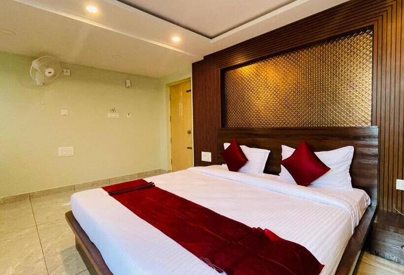 غرفة ديلوكس, Staymaker Yashaswini Residency