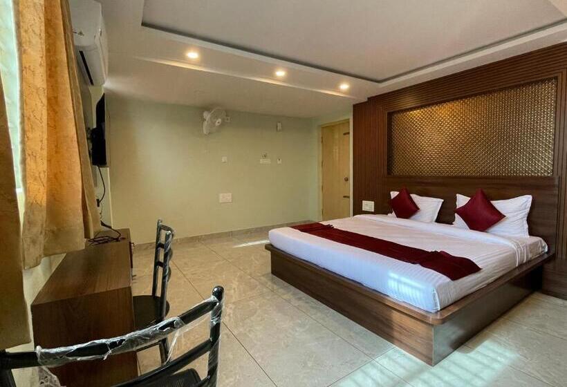 غرفة ديلوكس, Staymaker Yashaswini Residency
