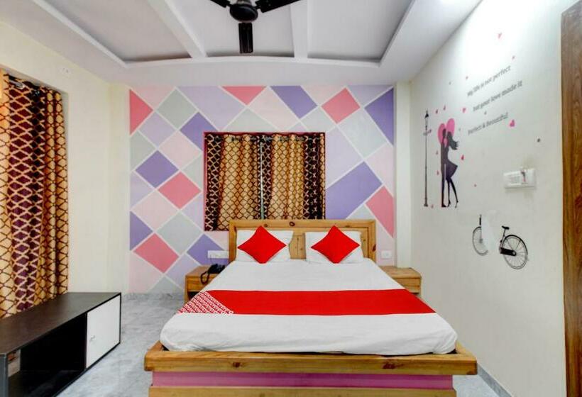 חדר קלאסי לשלושה, Oyo Flagship Hotel Holiday Prime