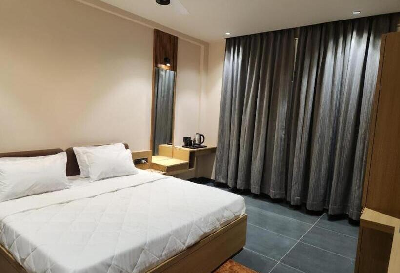 디럭스 룸, Roccia Hill Resort