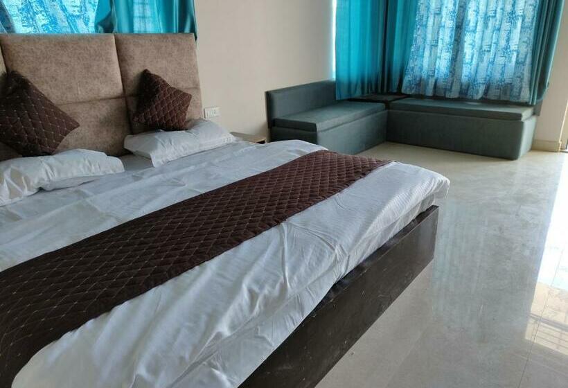 标准间带露台, Blossom Inn