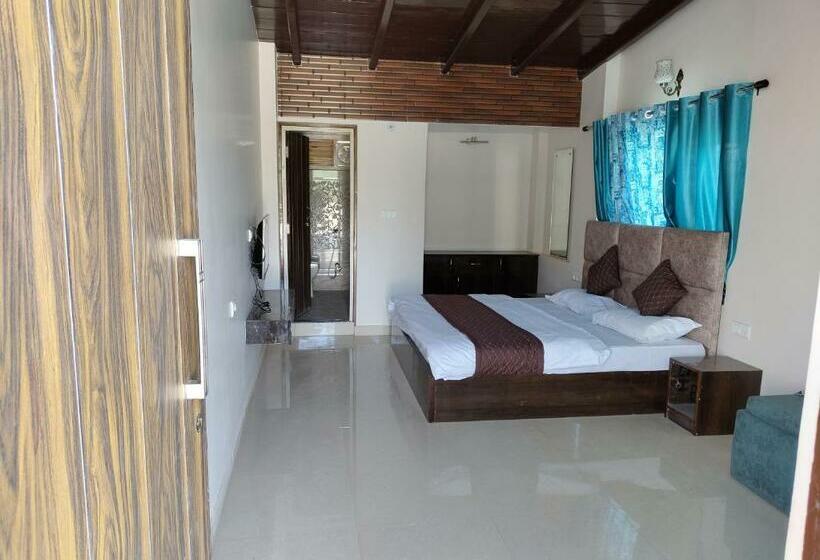 标准间带露台, Blossom Inn