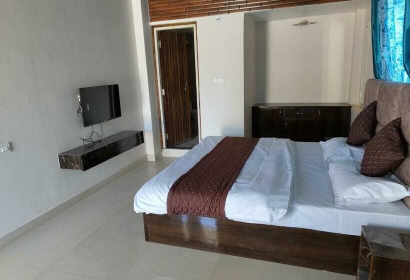 标准间带露台, Blossom Inn