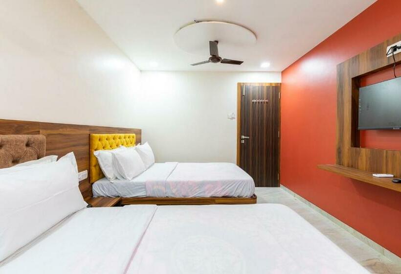 Deluxe-huone, Samrat Palace