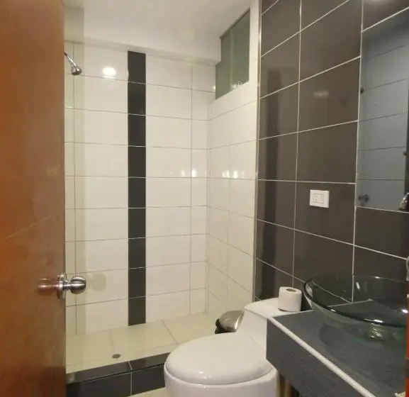 اتاق استاندارد با 2 تخت دوبل, Hostal Tau Tacna