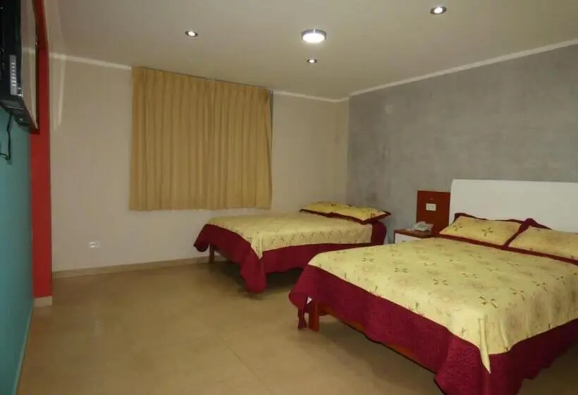 اتاق استاندارد با 2 تخت دوبل, Hostal Tau Tacna