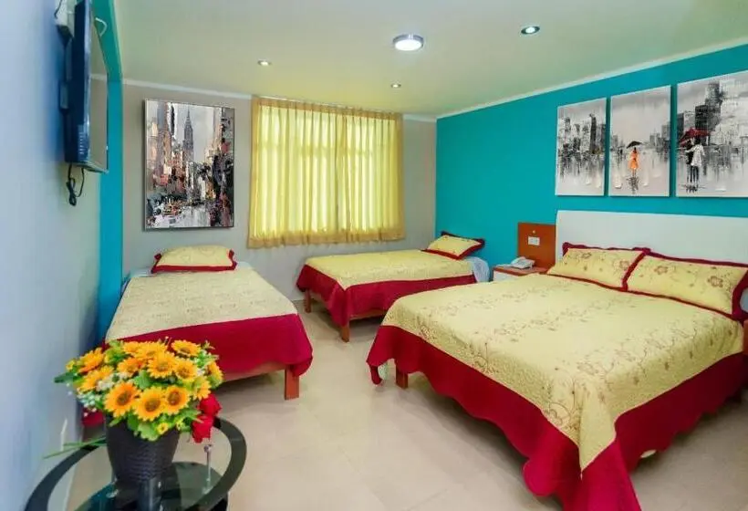 اتاق استاندارد سه نفره, Hostal Tau Tacna