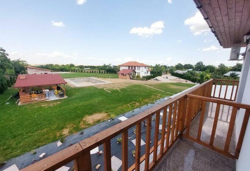 اتاق استاندارد با تخت بزرگ, Pensiunea Paradiso Sarinasuf