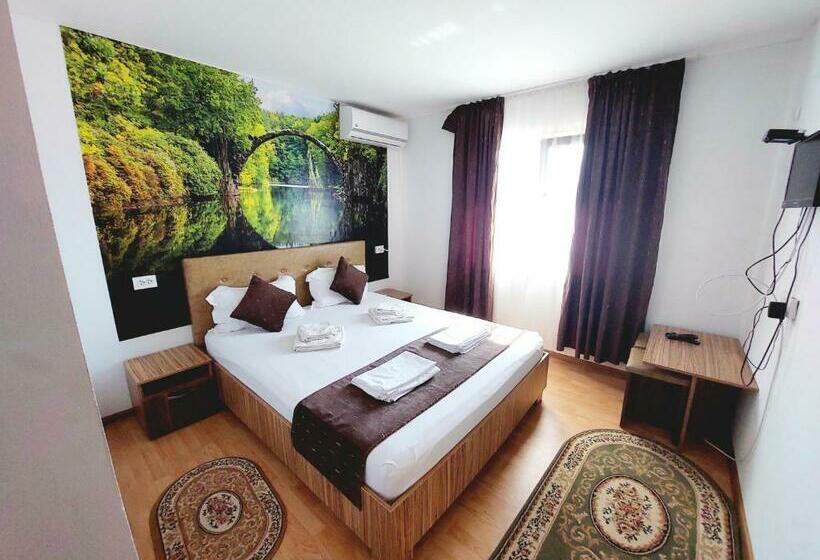 اتاق استاندارد با تخت بزرگ, Pensiunea Paradiso Sarinasuf