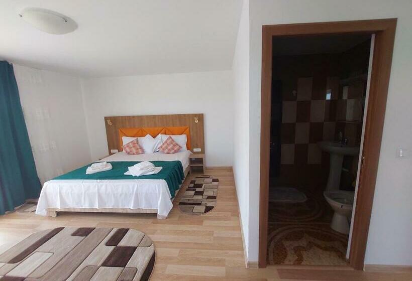 اتاق استاندارد با تخت بزرگ, Pensiunea Paradiso Sarinasuf