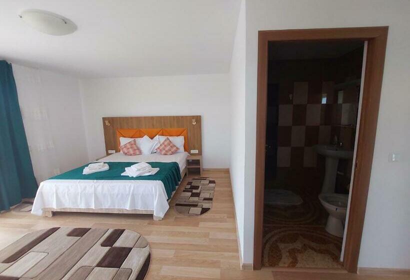 اتاق استاندارد با تخت بزرگ, Pensiunea Paradiso Sarinasuf