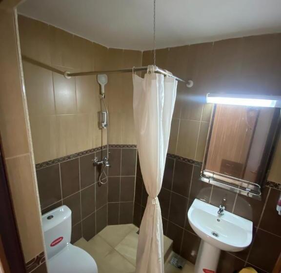 اتاق استاندارد با تخت بزرگ, Pensiunea Paradiso Sarinasuf