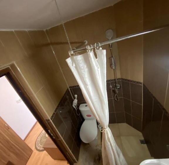 اتاق استاندارد سه تخته با چشم‌انداز باغ, Pensiunea Paradiso Sarinasuf