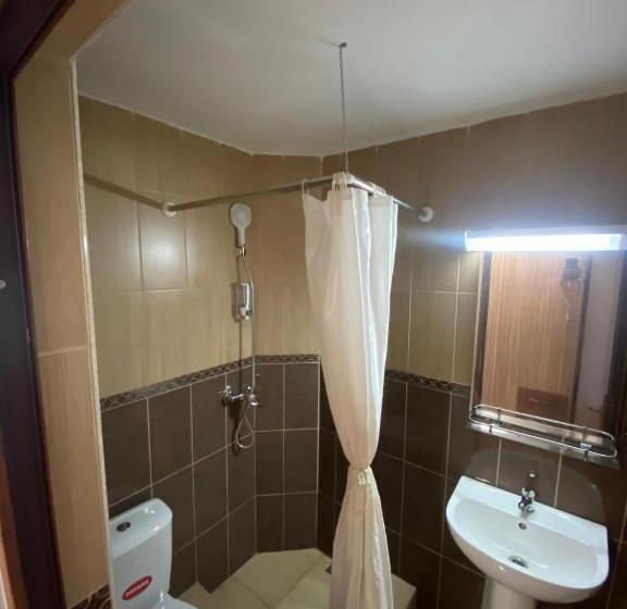 اتاق استاندارد سه تخته با چشم‌انداز باغ, Pensiunea Paradiso Sarinasuf