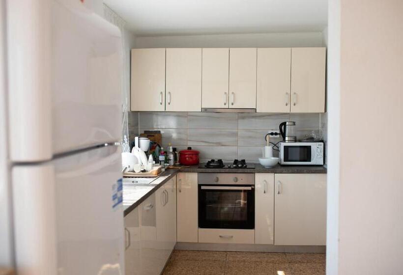 اتاق استاندارد سه تخته با چشم‌انداز باغ, Pensiunea Paradiso Sarinasuf