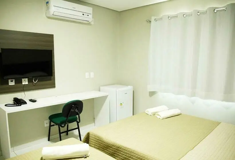 اتاق استاندارد سه نفره, Rill Hotel By Uchôa
