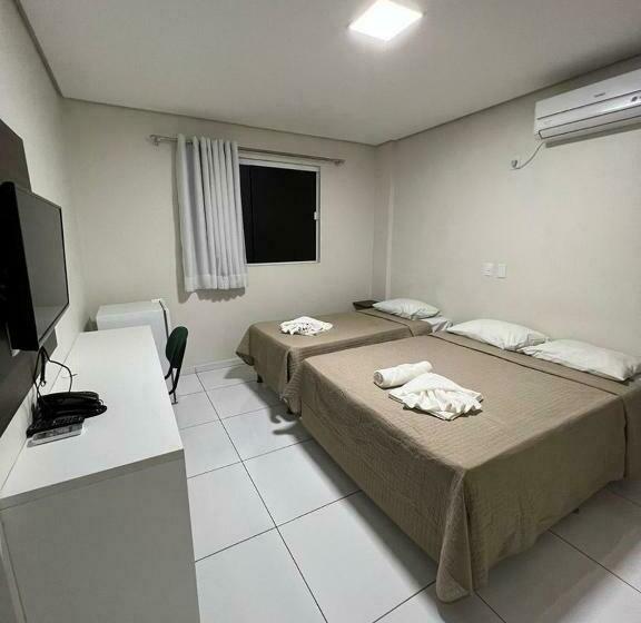 Номер Стандарт Трехместный, Rill Hotel By Uchôa