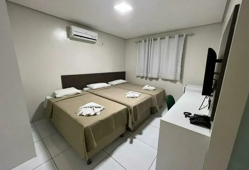 اتاق استاندارد سه نفره, Rill Hotel By Uchôa