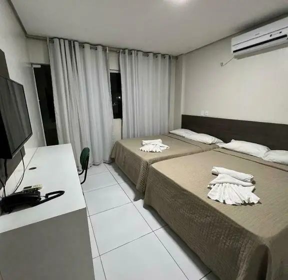 اتاق استاندارد چهار تخته, Rill Hotel By Uchôa