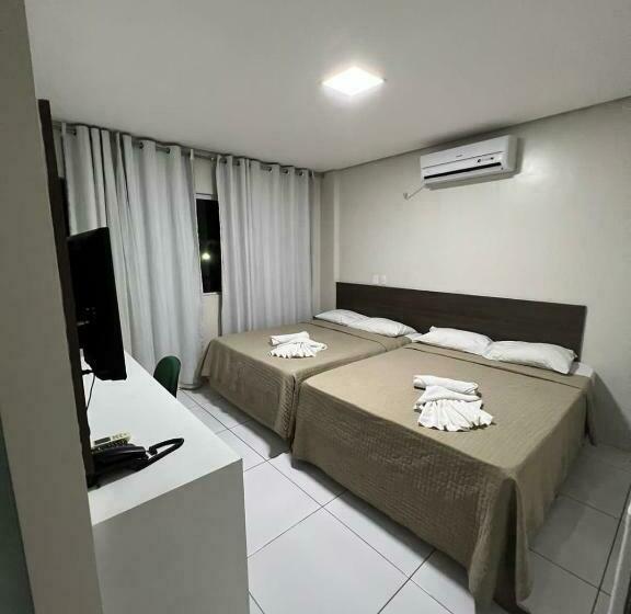 Четырехместный Номер Стандарт, Rill Hotel By Uchôa