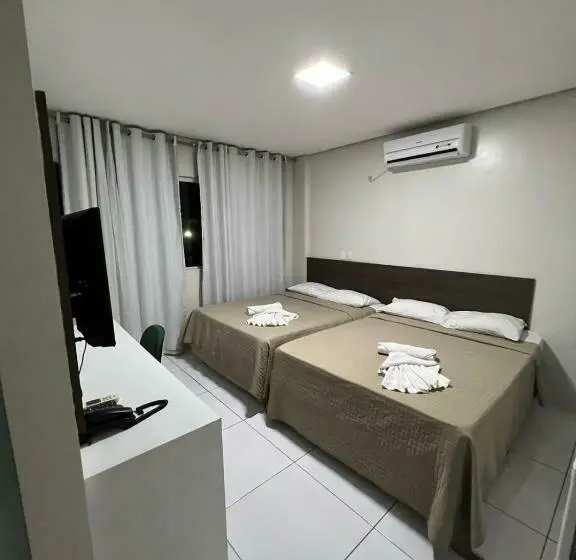 اتاق استاندارد چهار تخته, Rill Hotel By Uchôa