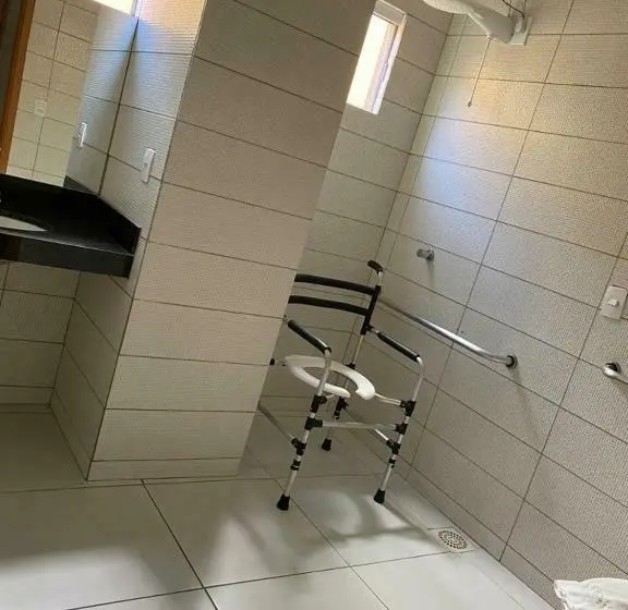 اتاق استاندارد برای معلولان, Rill Hotel By Uchôa