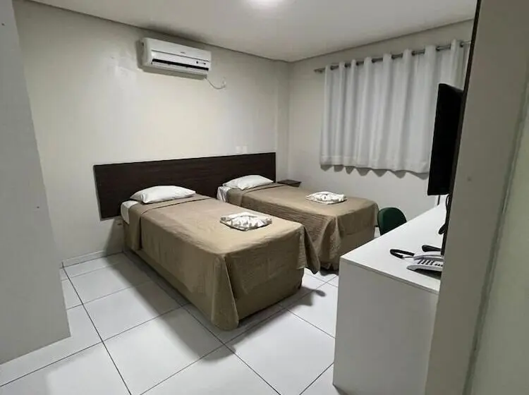 اتاق استاندارد, Rill Hotel By Uchôa