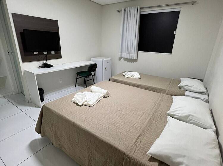 Номер Стандарт Трехместный, Rill Hotel By Uchôa