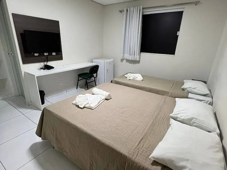اتاق استاندارد سه نفره, Rill Hotel By Uchôa