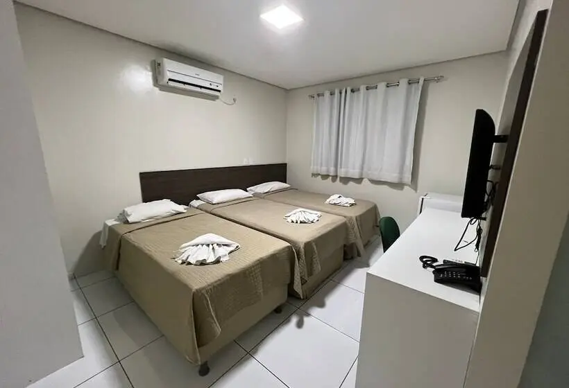 اتاق استاندارد, Rill Hotel By Uchôa
