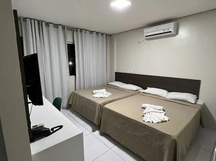 اتاق استاندارد چهار تخته, Rill Hotel By Uchôa