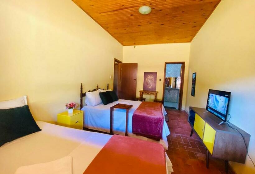 家庭套房, Casa Dos Coqueiros   Cama, Café E Eventos