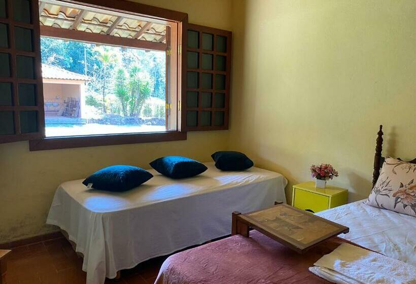 패밀리 스위트, Casa Dos Coqueiros   Cama, Café E Eventos