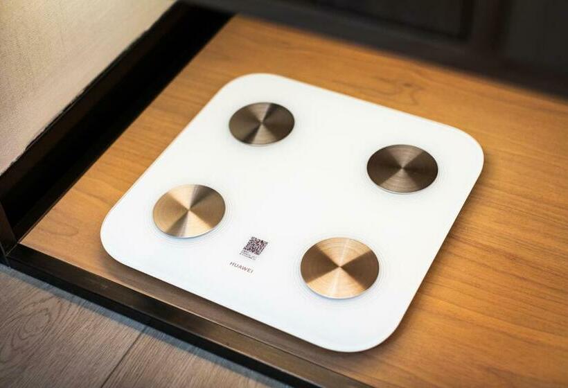 غرفة ديلوكس, The Coli Hotel Jinan