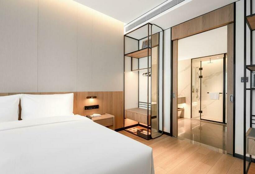Люкс Повышенной Комфортности, The Coli Hotel Jinan