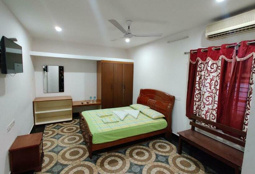 豪华房间, Thiruchitrambalam Palace Resort