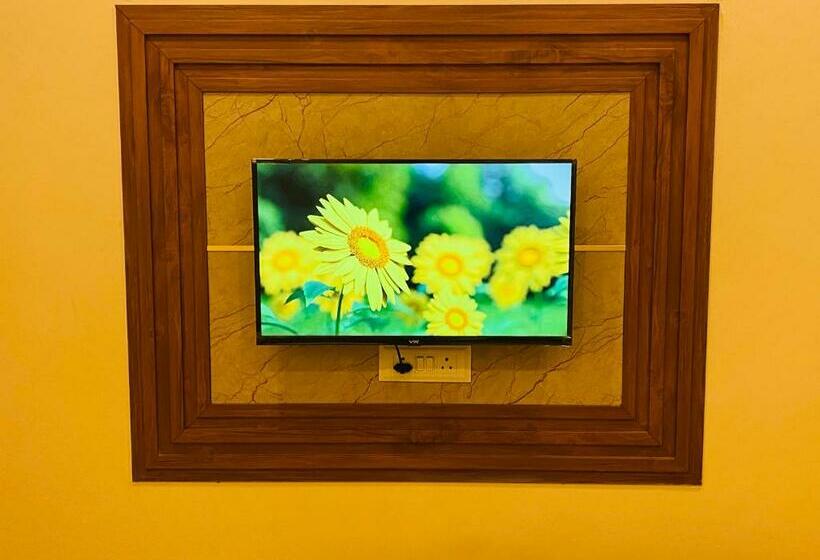 غرفة قياسية سرير كينج, Golden Lotus Varanasi